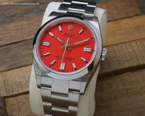 rolex oyster orange|rolex oyster perpetual 2020 price.